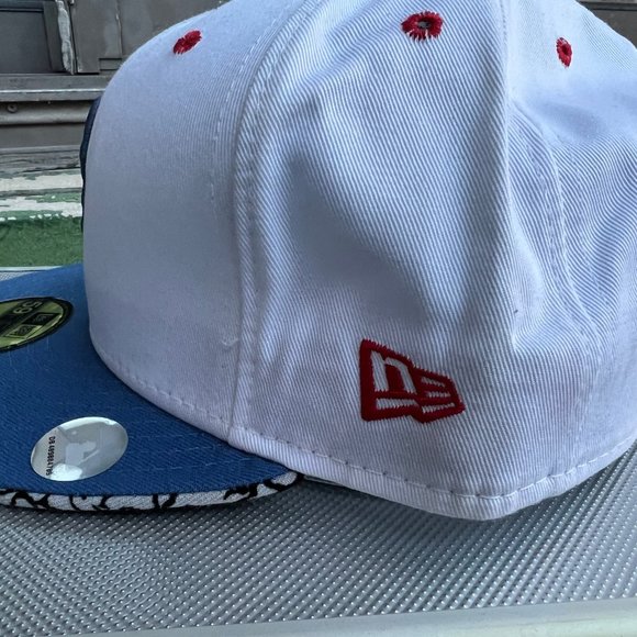 New Era MLB Brooklyn Dodgers “True Blues" fitted size 8 *EXCLUSIVE* - Picture 4 of 7